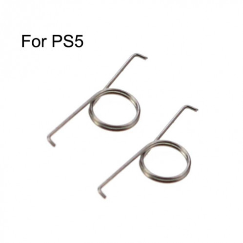 Pour PS5 Controller 50pcs Boutons de remplacement Ressorts métalliques, Spécification: Ressorts L2 R2 SH4201802-06