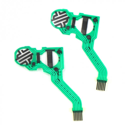 Pour PS5 Controller 2sets Button Ribbon Circuit Board Film conducteur (vert) SH001A59-04