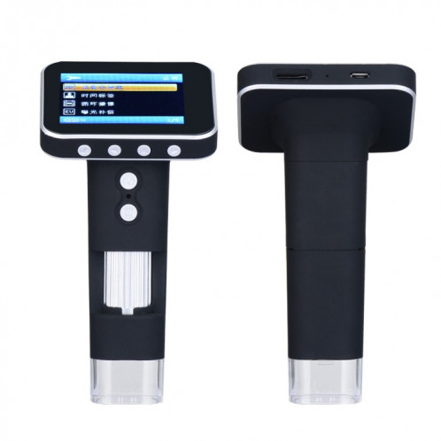 DM1 3,5 pouces écran intelligent sans fil 500X HD Microscope numérique portable Microscope pour enfants sans support SH7102436-07