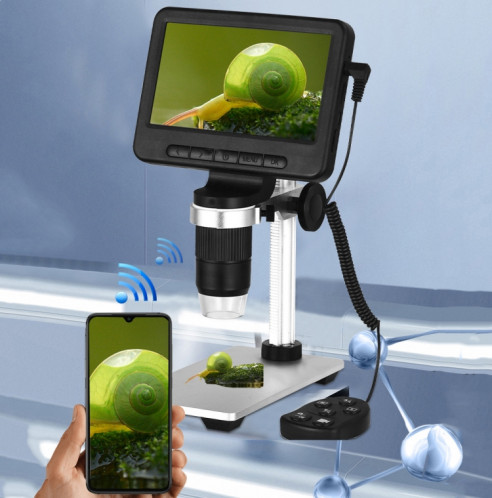 Microscope électronique de maintenance 500X/1000X 5 pouces WIFI HD 2 millions de pixels, spécification : MS2 avec Z11 SH81021611-08