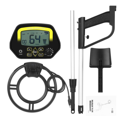 MD4060 Détecteur de métaux souterrain LCD 3,1 pouces SH97011844-07