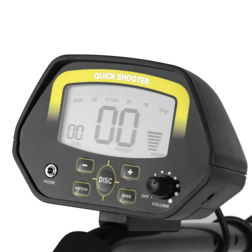 MD4060 Détecteur de métaux souterrain LCD 3,1 pouces SH97011844-07