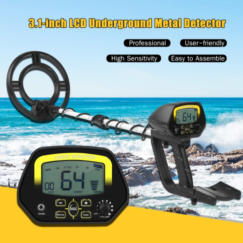 MD4060 Détecteur de métaux souterrain LCD 3,1 pouces SH97011844-07