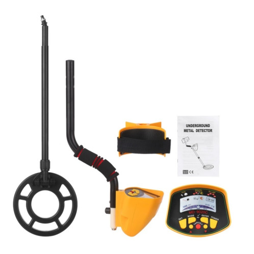 Détecteur de métaux à écran LCD haute sensibilité MD9020C SH48071410-08