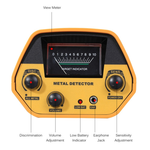Détecteur de métaux souterrain GTX5030 SH48091068-06