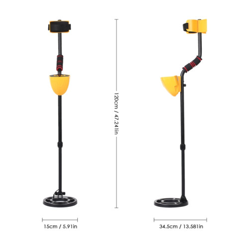 Détecteur de métaux souterrain haute sensibilité MD3010II SH4815435-08