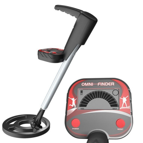 MD3002 Détecteur de métaux souterrain pour jouets de plage pour enfants (noir) SG701A1725-07