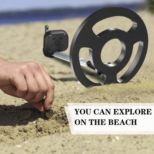MD3002 Détecteur de métaux souterrain pour jouets de plage pour enfants (noir) SG701A1725-07