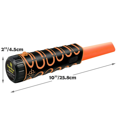 Détecteur de métaux sous-marin haute sensibilité Goint IP68 étanche et pratique (orange) SG801A1827-08