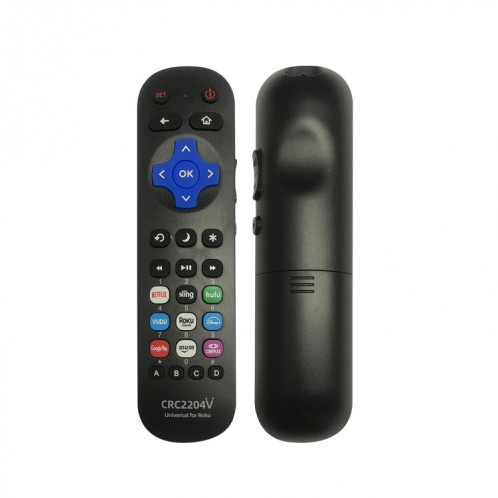 CRC2204V Pour ROKU TV Universal Smart LCD TV Télécommande Infrarouge Télécommande SH48391354-04