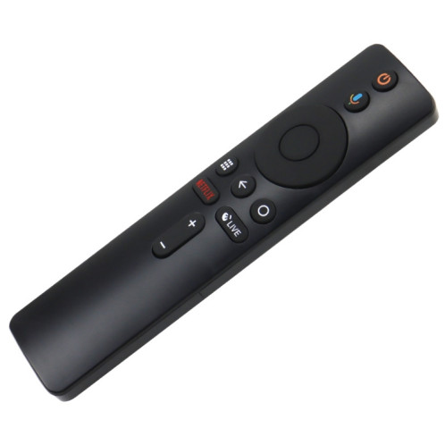 Pour Xiaomi MI BOX S TV Box Live Version Bluetooth Voice Smart Remote Control (Noir) SH501A490-05