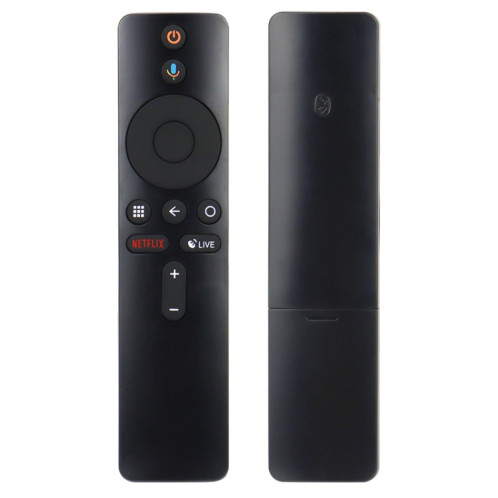 Pour Xiaomi MI BOX S TV Box Live Version Bluetooth Voice Smart Remote Control (Noir) SH501A490-05