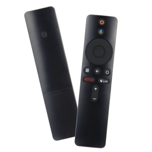 Pour Xiaomi MI BOX S TV Box Live Version Bluetooth Voice Smart Remote Control (Noir) SH501A490-05