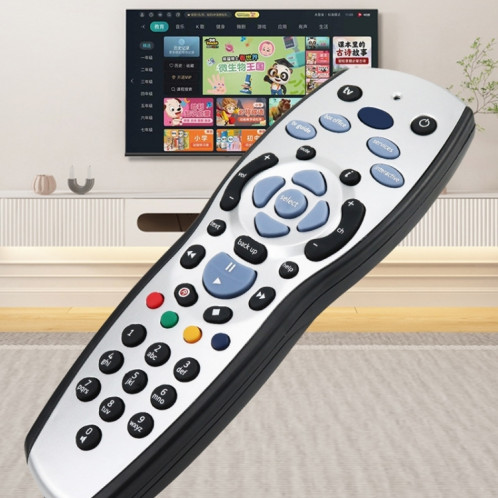 Pièces de réparation pour télécommande infrarouge UK SKY HD TV SH4867609-05