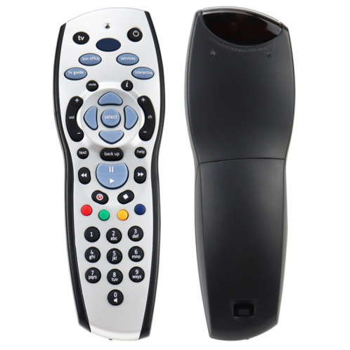Pièces de réparation pour télécommande infrarouge UK SKY HD TV SH4867609-05