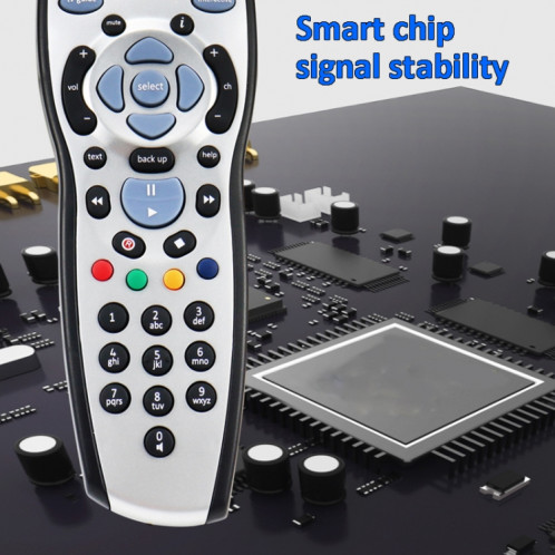 Pièces de réparation pour télécommande infrarouge UK SKY HD TV SH4867609-05