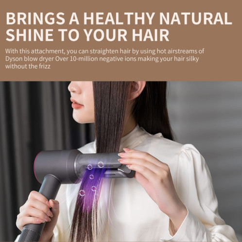 Pour Dyson sèche-cheveux accessoire de buse droite pince de plaque de coiffure SH48961279-06