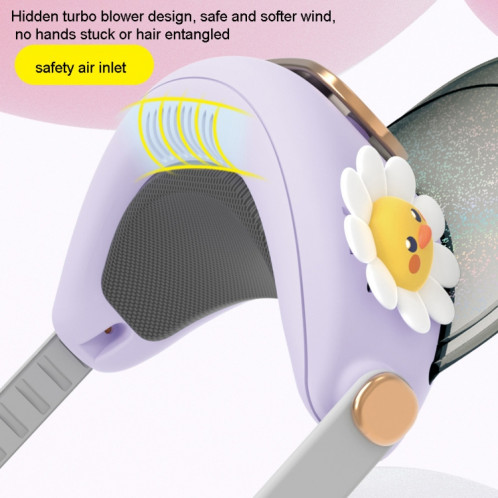 Chapeau de ventilateur sans lame pour animaux de compagnie mignon USB Rechargeable vitesse réglable Protection solaire d'été ventilateur pare-soleil (Love Dragon) SH501D1067-08