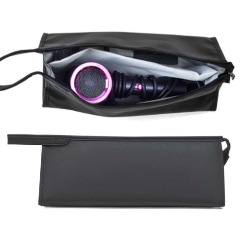 Pour Dyson Hair Dryer Storage Package Hair Roll Housse de protection, Couleur : Noir SH1501277-07