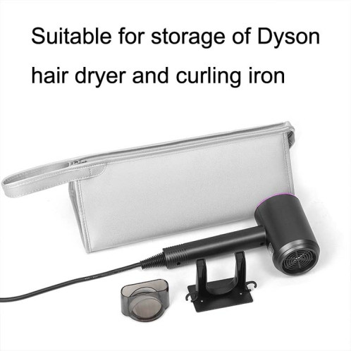 Pour Dyson Hair Dryer Storage Package Hair Roll Housse de protection, Couleur : Gris SH15021405-07