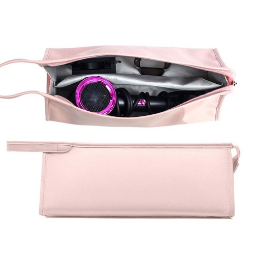 Pour Dyson Hair Dryer Storage Package Hair Roll Housse de protection, Couleur : Rose SH1503369-07
