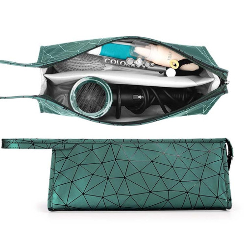 Pour Dyson Hair Dryer Storage Package Hair Roll Housse de protection, Couleur : vert émeraude SH15051134-07