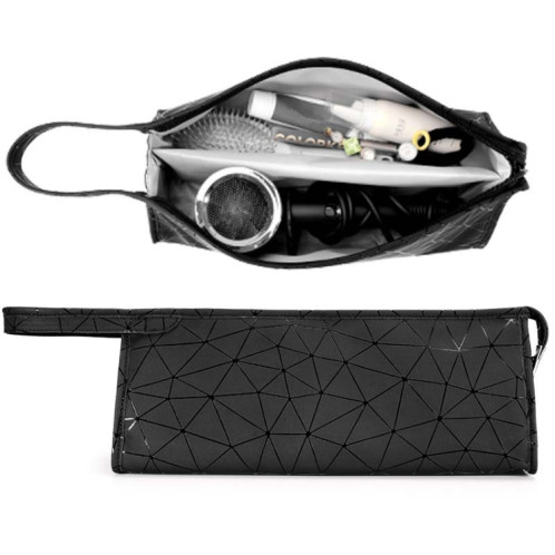 Pour Dyson Hair Dryer Storage Package Housse de protection pour rouleaux de cheveux, couleur : noir brillant SH15061832-07