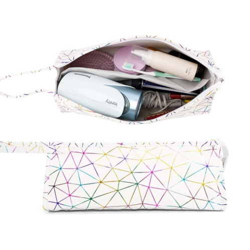 Pour Dyson Hair Dryer Storage Package Hair Roll Housse de protection, Couleur : Blanc SH1507784-07