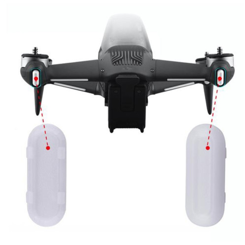 Pour DJI FPV Aircraft 2pcs Status Pipe Light Pipe SH49471588-05