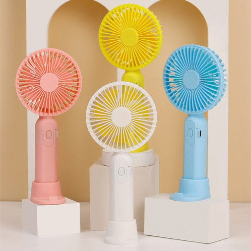 M9 Handheld Mini Fan Outdoor USB Charging Desktop Fan 800mAh (Rose) SH501A1045-07