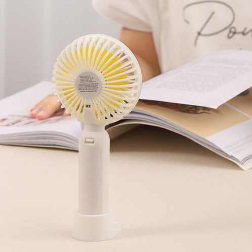 M9 Handheld Mini Fan Outdoor USB Charging Desktop Fan 800mAh (Rose) SH501A1045-07