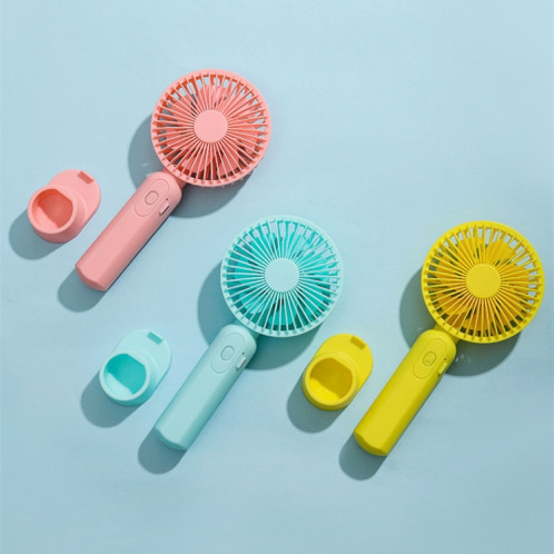 M9 Handheld Mini Fan Outdoor USB Charging Desktop Fan 800mAh (Rose) SH501A1045-07