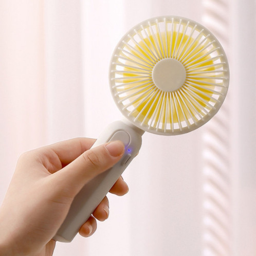 M9 Handheld Mini Fan Outdoor USB Charging Desktop Fan 800mAh (Rose) SH501A1045-07