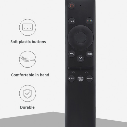 BN59-01312F pour SAMSUNG LCD LED Smart TV télécommande sans voix (noir) SH701A403-06