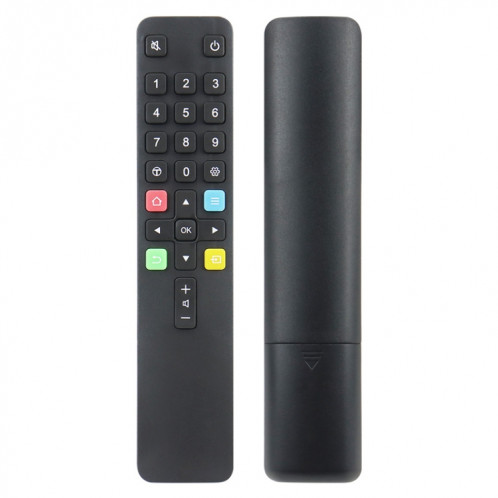 Pour télécommande TV TCL ARC801L RC801LDCI1 49p3 55p3, Etc. (noir) SH801A502-06