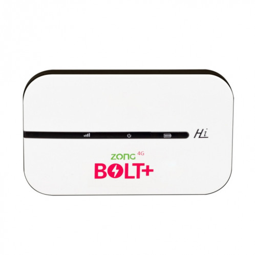 Routeur E5576S 4G LTE sans carte de verrouillage WiFi Support malais MOD routeur mobile pour l'europe asie afrique (blanc) SH901A1906-06
