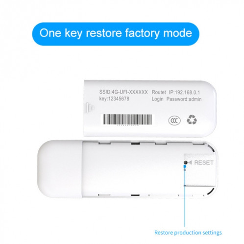 LDW931 3 Version B1/3/5 4G WIFI Dongle Routeur de carte réseau Hotspot sans fil portable SH8004526-012