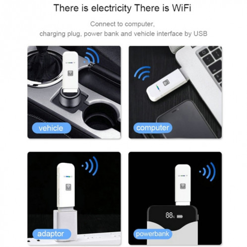 LDW931 3 Version B1/3/5 4G WIFI Dongle Routeur de carte réseau Hotspot sans fil portable SH8004526-012