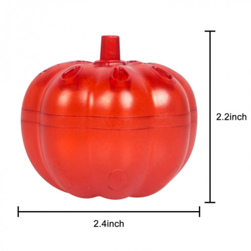 SK116 2pcs Petits pièges à mouches à fruits à la citrouille Fruit Flying Worm Catcher (Rouge) SH301A763-09