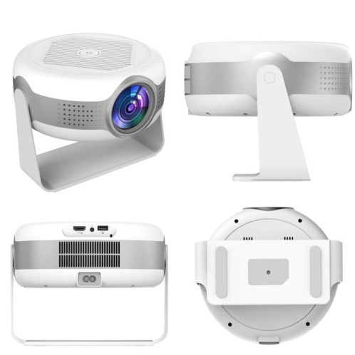Projecteur intelligent T269 Pro 1280x720P WiFi 6 4K Android 11 Système Home Cinéma Prise AU SH60041673-08