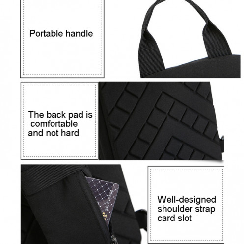 Pour PICO 4 VR sac de rangement boîte sac à bandoulière unique sac de messager sac de poitrine SH51831140-07