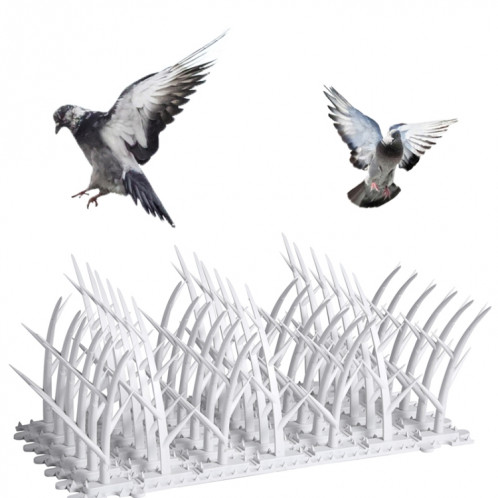 SK477 6 pièces en plastique Anti-oiseau épine Anti-vol Anti-chat épine électrique arbre branche oiseau répulsif épine SH88011963-09