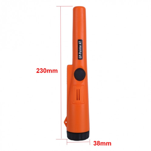 GP-POINTER AT Détecteur de métaux IP68 Tige de positionnement étanche SH5208947-08