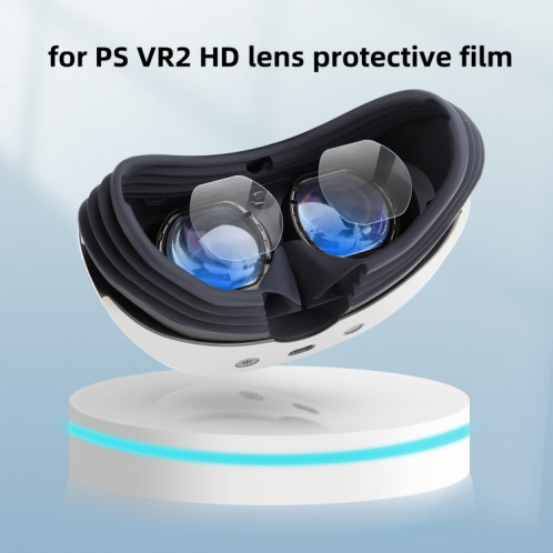 Pour PlayStation VR2 Hifylux PS-FF29 ensemble de Films de protection d'objectif Film souple en TPU anti-rayures HD (comme indiqué) SH401A1717-08
