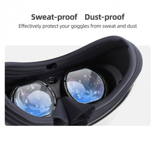 Pour PlayStation VR2 Hifylux PS-FF29 ensemble de Films de protection d'objectif Film souple en TPU anti-rayures HD (comme indiqué) SH401A1717-08
