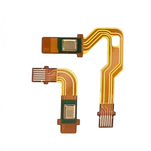 Pour les pièces de réparation de câble flexible de microphone de contrôleur PS5 court SH2202570-04