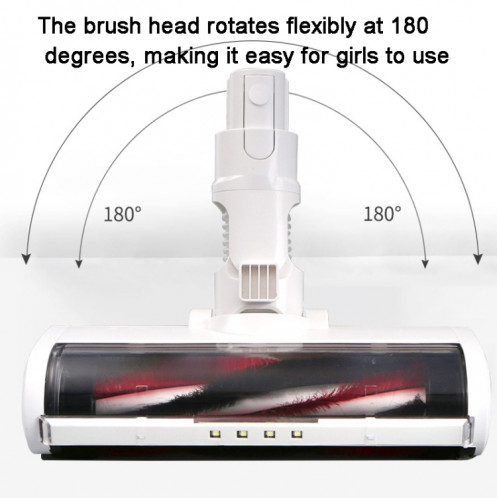 Brosse à aiguille étroite en velours doux 5.8 pour accessoires d'aspirateur Xiaomi Dreame V8 / v9B / V10 / V11 SH2604347-06