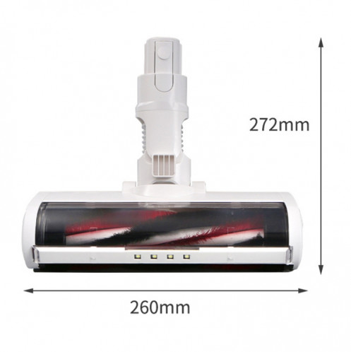 Aiguille de largeur en velours doux 8.2 brosse pour accessoires d'aspirateur Xiaomi Dreame V8 / v9B / V10 / V11 SH26061510-06