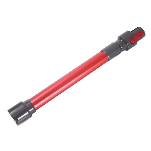 Pour Dyson V7 V8 V10 V11 V15 Tube d'extension en métal à tige télescopique pour aspirateur (rouge) SH301A120-06
