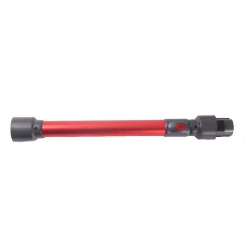 Pour Dyson V7 V8 V10 V11 V15 Tube d'extension en métal à tige télescopique pour aspirateur (rouge) SH301A120-06